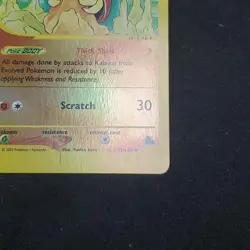 Pokemon TCG Skyridge Kabuto 37/144 Reverse Holo Rare NM - Image 5