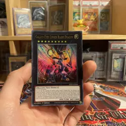 Yugioh Galaxy-Eyes Cipher Blade Dragon‎ GFTP-EN059 Ultra Rare 1st Edition - Image 1