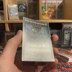 Yugioh Galaxy-Eyes Cipher Blade Dragon‎ GFTP-EN059 Ultra Rare 1st Edition - Image 2