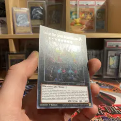 Yugioh Galaxy-Eyes Cipher Blade Dragon‎ GFTP-EN059 Ultra Rare 1st Edition - Image 3
