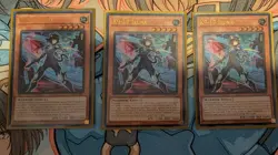 3x K9-17 Izuna | Ultra Rare | JUSH-EN031 | Near Mint | Yu-Gi-OH! Playset - Image 1