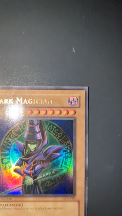 Dark Magician LOB-005 1st Edition - Checked by a pro, read description - Image 2