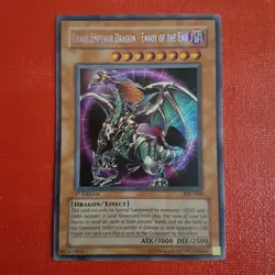 Yugioh Chaos Emperor Dragon - Envoy Of The End IOC-000 1st Edition - Image 1
