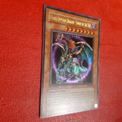 Yugioh Chaos Emperor Dragon - Envoy Of The End IOC-000 1st Edition - Image 3