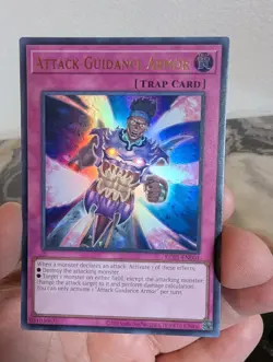 Attack Guidance Armor KC01-EN001 25th Anniversary Ultimate Kaiba Set Unlimited - Image 2