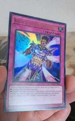 Attack Guidance Armor KC01-EN001 25th Anniversary Ultimate Kaiba Set Unlimited - Image 3