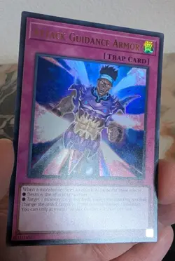 Attack Guidance Armor KC01-EN001 25th Anniversary Ultimate Kaiba Set Unlimited - Image 4