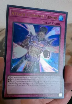 Attack Guidance Armor KC01-EN001 25th Anniversary Ultimate Kaiba Set Unlimited - Image 5