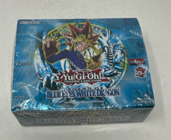 Yu-Gi-Oh! 25th Anniversary: Legend of Blue Eyes White Dragon Booster Box 83717860532 - Image 1