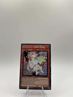 Yu-Gi-Oh! Ash Blossom & Joyous Spring Secret Rare RA04-EN025 NM/MINT - Image 1