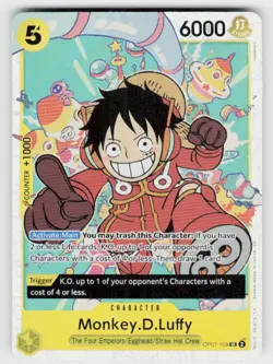 500 Years in the Future #OP07-109 Monkey.D.Luffy (109) - Image 1