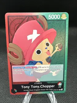 Tony Tony.Chopper OP08-001 Leader Two Legends One Piece CCG - Image 1