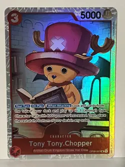 Tony Tony.Chopper (007) SR OP08-007 Two Legends NM One Piece Fast Ship - Image 1