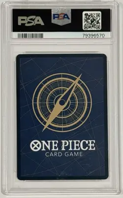 2023 One Piece Monkey D Luffy Chinese New Year Promo P-001 PSA 10 Gem Mint - Image 2