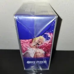 2025 One Piece TCG The Azure Sea's Seven Double Pack Box Set 9, Factory Sealed - Image 5