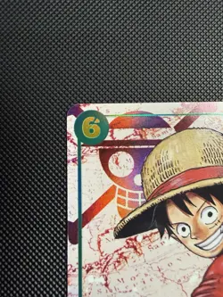 One Piece CCG Monkey.D.Luffy Op13-118 Alt Art Secret Rare - Image 3