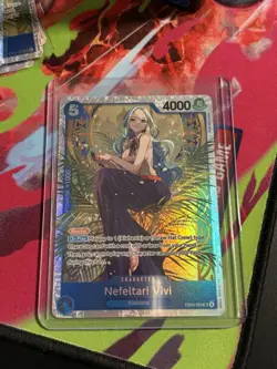 One Piece NEFELTARI VIVI EB03-024 SR ENGLISH NM - Image 1