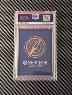 PSA 10 GEM MINT - KOBE SEC ALT OP11-119 - One Piece A FIST OF DIVINE SPEED - Image 2
