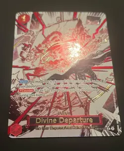 Divine Departure One Piece Alt Art Foil (English) OP10-019 - Image 2