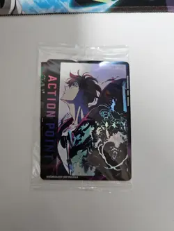 Sealed Solo Leveling Union Arena NYCC 2025 Action Point Promo SEALED LIMITED - Image 1