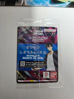 Sealed Solo Leveling Union Arena NYCC 2025 Action Point Promo SEALED LIMITED - Image 2