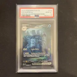 2023 Pokemon Golisopod EX #246/182 PSA 10 Special Illustration Rare Card TCG - Image 1