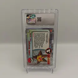 CGC 9 MINT Staryu 2000 Series 3 Topps 120 Silver Foil Pokemon Card - Image 2