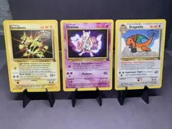 Pokemon TCG Pokemon The First Movie 3 Card Lot Promo Cards NM/LP 1999 VTG WOTC - Image 1