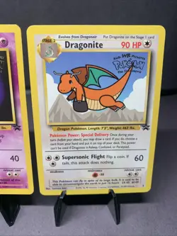 Pokemon TCG Pokemon The First Movie 3 Card Lot Promo Cards NM/LP 1999 VTG WOTC - Image 4