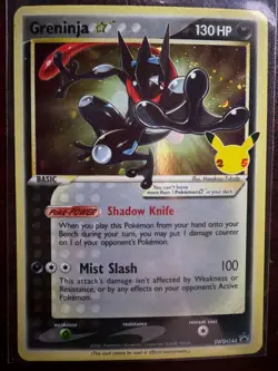Greninja Star SWSH144 SWSH: Sword & Shield Promo Cards Holo - Image 1