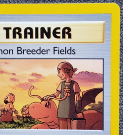 1st Ed. Pokemon Breeder Fields - Neo Revelation - #62/64 - Vintage Pokemon Card - Image 3