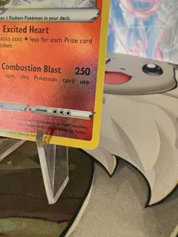 Pokemon TCG Radiant Charizard Crown Zenith Holo Card 020/159 NM Condition - Image 4