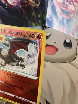 Pokemon TCG Radiant Charizard Crown Zenith Holo Card 020/159 NM Condition - Image 5