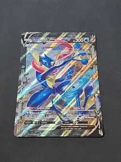 Pokemon Sword & Shield "Greninja V-Union" SWSH155-158 / JUMBO CARD / Near Mint - Image 1