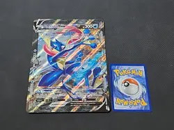 Pokemon Sword & Shield "Greninja V-Union" SWSH155-158 / JUMBO CARD / Near Mint - Image 4