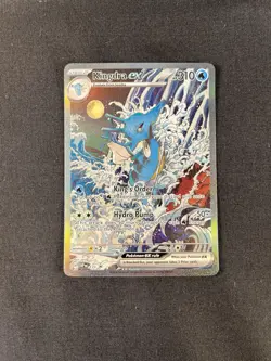 Kingdra ex 131 Sv: Scarlet & Violet Promo Cards Holo - NM - Image 1