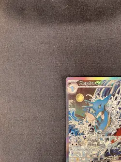 Kingdra ex 131 Sv: Scarlet & Violet Promo Cards Holo - NM - Image 5