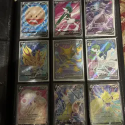 Pokemon TCG Lots Of Full Art Cards Very Good Deal - Image 1