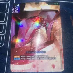 Gundam Card Game Fatal Strike St05 C+ Alternate Foil English Edition - Image 1