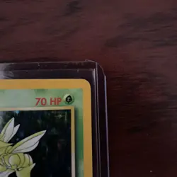 Pokemon TCG Scyther Holo Rare Card Jungle Set 10/64 WOTC Vintage 1999 MP - Image 4
