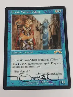 MTG Ertai, Wizard Adept - Exodus - Image 1