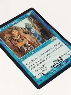 MTG Ertai, Wizard Adept - Exodus - Image 3