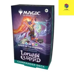 Magic: The Gathering | Lorwyn Eclipsed Dance of the Elements Commander Deck - Image 1