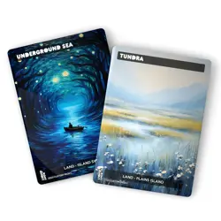 Classical Art Dual Lands MTG | Playtest Mana Base | Commander EDH - Image 2