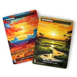 Classical Art Dual Lands MTG | Playtest Mana Base | Commander EDH - Image 4
