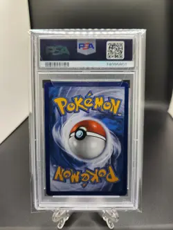 2016 Pokemon Lucario Reverse Foil 4th Place Pokemon League 63/124 PSA 9 Mint - Image 3