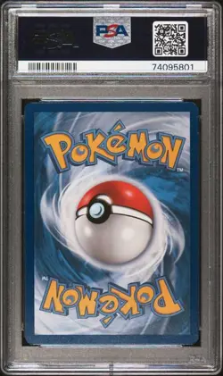2016 Pokemon Lucario Reverse Foil 4th Place Pokemon League 63/124 PSA 9 Mint - Image 5