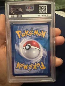 Umbreon ex SAR 217/187 2024 Pokemon KO sv8a Alt Art PSA 10 - Image 3
