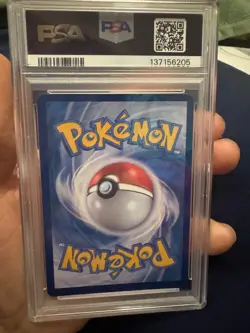 Umbreon ex SAR 217/187 2024 Pokemon KO sv8a Alt Art PSA 10 - Image 5
