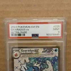 Pokemon Gyarados ex 225/198 PSA 9 Ultra Rare Holo SV01 Scarlet & Violet - Image 3